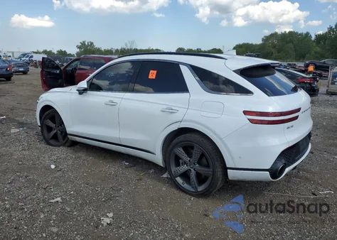 2022 Genesis Gv70 Base из США, поврежденный, VIN KMUMCDTC9NU022873